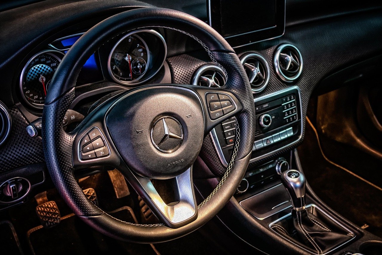 dashboard, car, vehicle, mercedes benz, steering wheel, car wallpapers, automobile, luxury